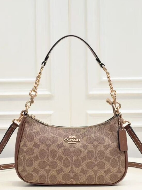 Coach Handbags - Coach Teri Shoulder Bag (CV933)